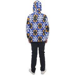 Men s Front Pocket Pullover Windbreaker 