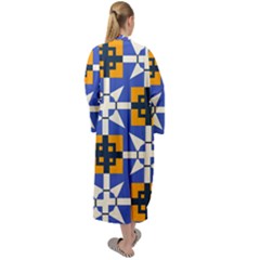 Maxi Velvet Kimono 
