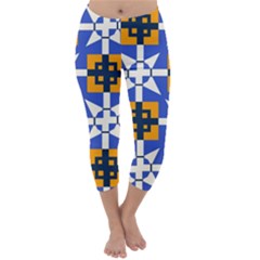 Capri Winter Leggings Front Capri Winter Leggings Front