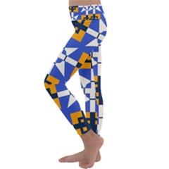 Kids  Lightweight Velour Classic Yoga Leggings 