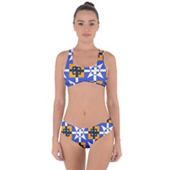 Criss Cross Bikini Set 