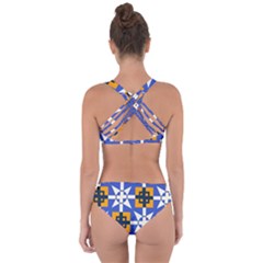 Criss Cross Bikini Set 