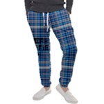 blue-plaid-seamless-pattern Men s Jogger Sweatpants