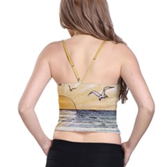Spaghetti Strap Bra Top 