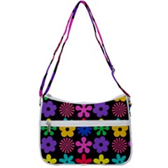 Zip Up Shoulder Bag 