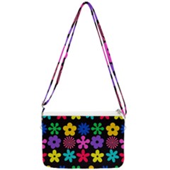 Double Gusset Crossbody Bag 