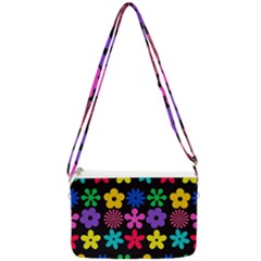 Double Gusset Crossbody Bag 