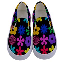 Kids  Canvas Slip Ons 