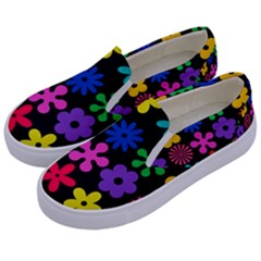 Kids  Canvas Slip Ons 