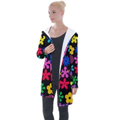 Longline Hooded Cardigan 