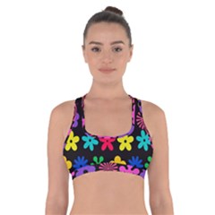Cross Back Sports Bra 