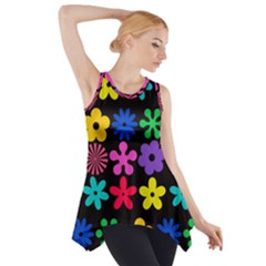 Side Drop Tank Tunic 
