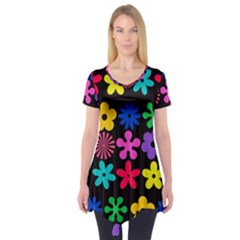 Short Sleeve Tunic  