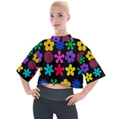 Mock Neck T-Shirt 