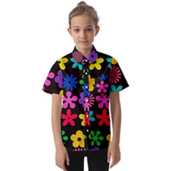 Kids  Short Sleeve Shirt 