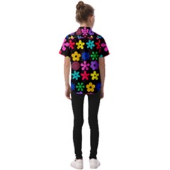 Kids  Short Sleeve Shirt 