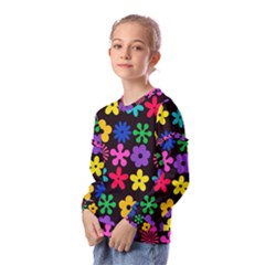 Kids  Long Sleeve T-Shirt with Frill  