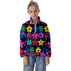 Kids  Half Zip Hoodie 