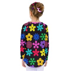 Kids  Long Sleeve T-Shirt 