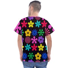 Men s V-Neck Scrub Top 