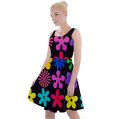 Knee Length Skater Dress 