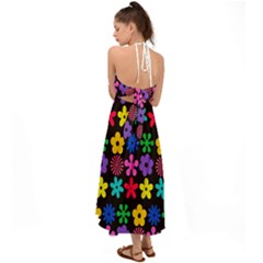 Halter Tie Back Dress  