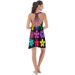 Show Some Back Chiffon Dress 