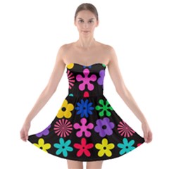 Strapless Bra Top Dress 