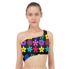 Spliced Up Bikini Top  