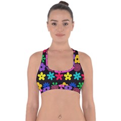 Cross Back Hipster Bikini Top  