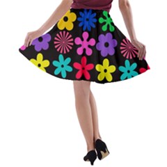 A-line Skater Skirt 