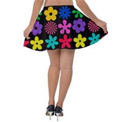 Velvet Skater Skirt 