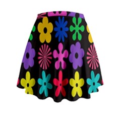 Mini Flare Skirt 