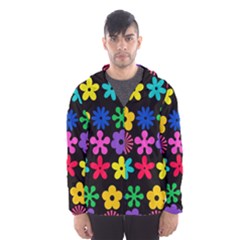 Men s Hooded Windbreaker 