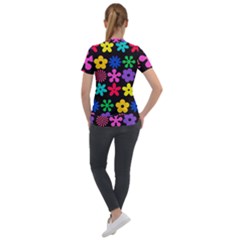 Short Sleeve Zip Up Jacket 