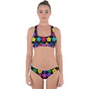 Cross Back Hipster Bikini Set 