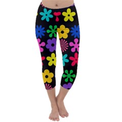 Capri Winter Leggings Front Capri Winter Leggings Front