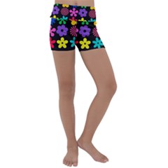 Kids  Lightweight Velour Yoga Shorts 