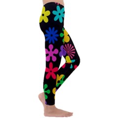 Kids  Lightweight Velour Leggings 