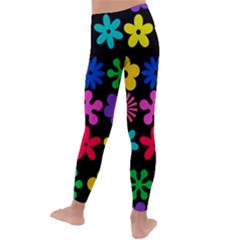 Kids  Lightweight Velour Leggings 