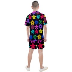 Men s Mesh T-Shirt and Shorts Set 