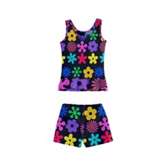Kids  Boyleg Swimsuit 