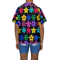 Kids  Short Sleeve Swimwear 