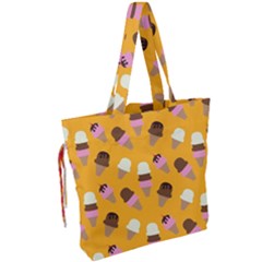 Drawstring Tote Bag 
