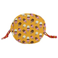 Drawstring Bucket Bag 