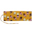 Roll Up Canvas Pencil Holder (M) 