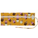 Roll Up Canvas Pencil Holder (M) 