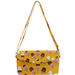 Removable Strap Clutch Bag 