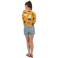 Tie Front Shirt  