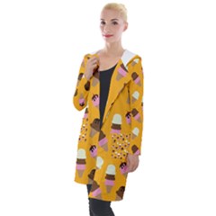 Hooded Pocket Cardigan 
